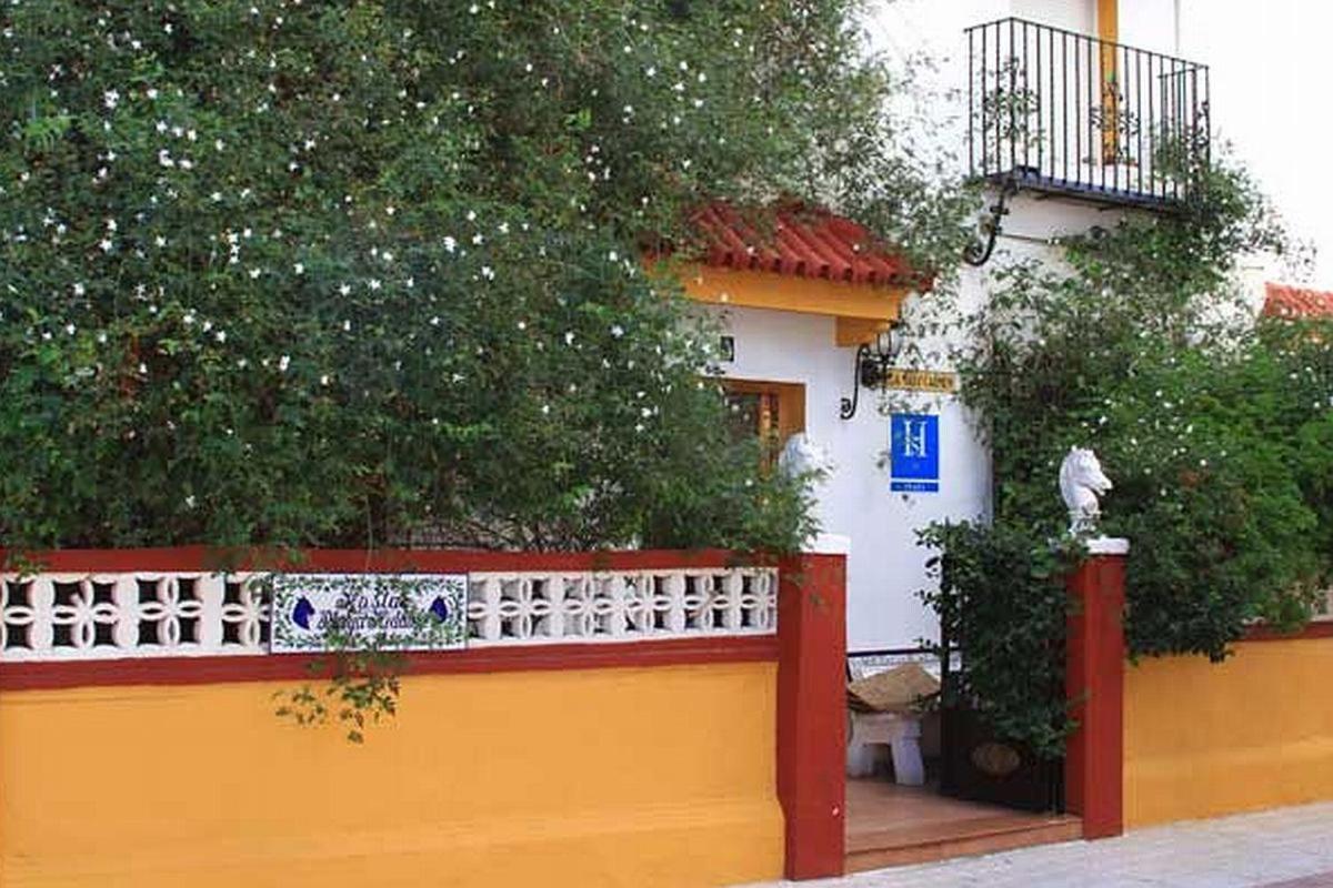 Hostal Playa Hidalgo Rota Exterior foto